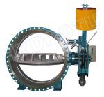 Large Hydraulic Counter Weight Butterfly Valve