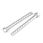 100% QC Tested M12 Hex Head Carbon Steel Concrete Anchor Bolts 150mm for Barrier