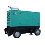 AY23 Model Trailer Genset With 16/20KW/KVA Rating Power And 18/22.5KW/KVA