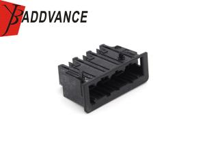 Quality 2333989-1 Black Male Auto Electrical Wire Harness Connector Housing 6 Pin wholesale