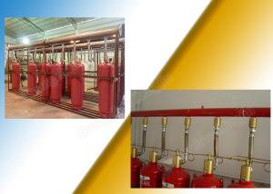Quality 4.2mpa Colorless FM200 Fire Suppression System 120L Storage Cylinders wholesale