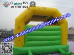 Giraffe Inflatable Jump Castles Rent SGS / ROHS Certificate