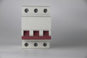 Quality 3 Poles Main Switch Isolator VIS100 With CE wholesale