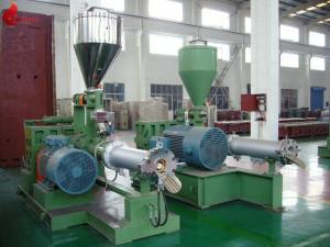 Quality Good plasticizing PVC Planetary Roller Extruder 38CrMoAIA / 9Cr18MoV For Plastic Card wholesale