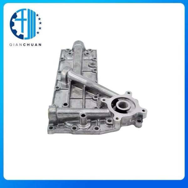Oil Cooler Cover 6207-61-5110 6207-61-5210 For Komatsu 6D95 Engine PC200-5