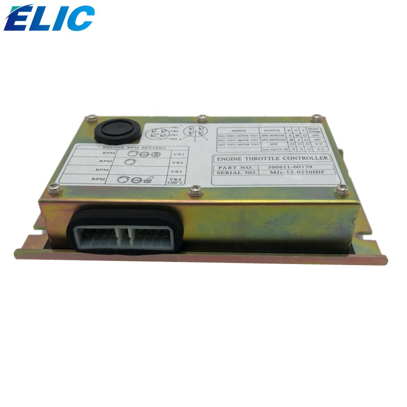 Excavator Parts DH225-7 Computer Board Controller 300611-00139