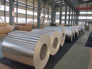 Quality Colour Coated Aluminum Coil Roll / Aluminium Composite Sheet 5000kg wholesale