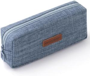 Quality ANGOOBABY Small Pencil Case Student Pencil Pouch Coin Pouch Cosmetic Bag Office Stationery Organizer For Teen School wholesale