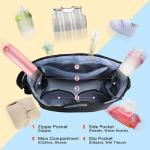 2 in 1 Detachable Baby Stroller Organizer Bag