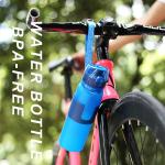 Private Label 500ML Collapsible Silicone Water Bottle