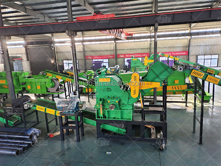 Multifunctional Impact Metal Crusher Scrap Metal Hammer Mill Crusher