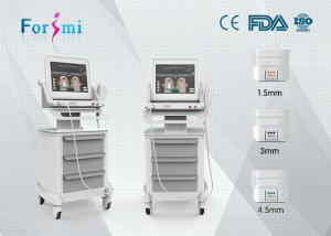 Quality Hifu wrinkle removal and face lift machine delicate design appearance wholesale