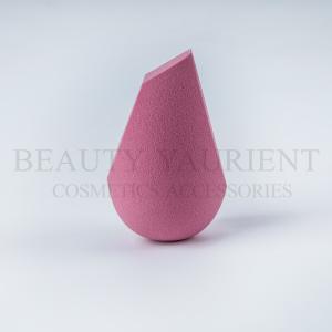 Quality Big Flocking Pink Egg Blender Makeup Puff Sponge 25g Environmental Friendly wholesale