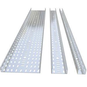 Quality Max.Working Load According to Size Large-Span Stainless Steel Perforated Cable Tray wholesale