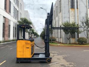 Quality AC Steering EPS 2000 KG Customization Counterweight Forklift Truck Yellow 1.5kw wholesale