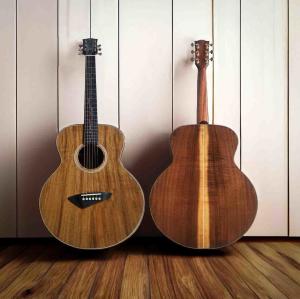Quality Custom Mini Jumbo Grand Travel KOA Custom Guitar wholesale