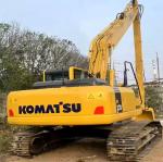 18meters Length Long Reach Boom Excavator Pc220-7 Komatsu Digger