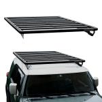 Aluminum Alloy Black Roof Rack For Toyota 4x4 Vehicle Accessories Universal Car