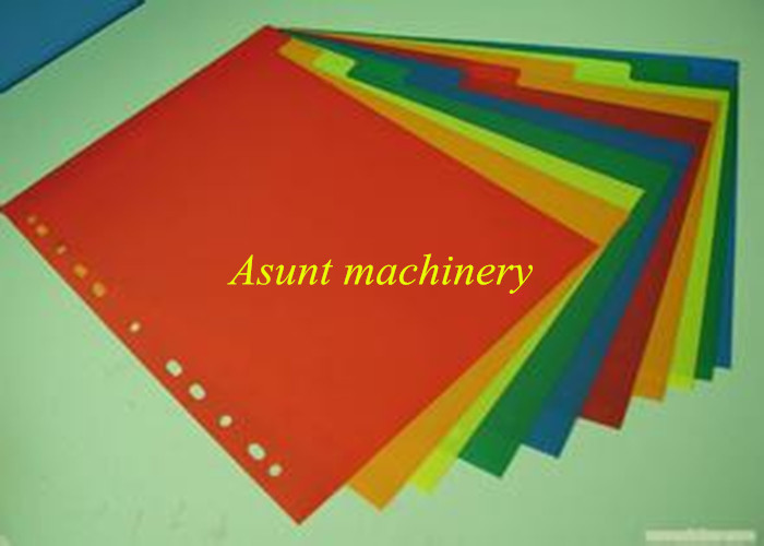 High quality PLC control 1200mm PP/PS file folder used sheet extrusion machine