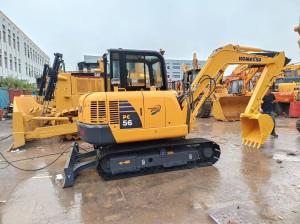 Quality Good Sale Komatsu PC56 High Quality Delivery Fast 100% Ready Low Shipping Costs Rough Terrain Durable used excavator For Sale wholesale