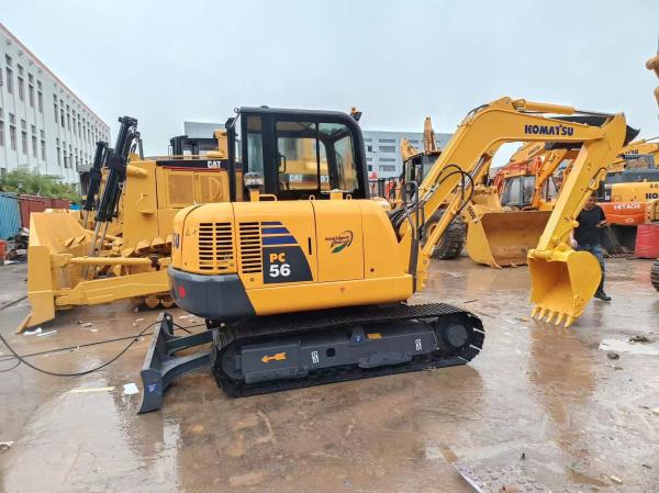 Good Sale Komatsu PC56 High Quality Delivery Fast 100% Ready Low Shipping Costs