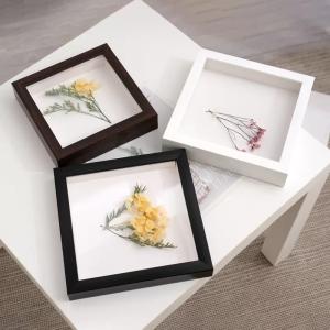 Quality Personalized Mdf Wooden Small Picture Frames Tabletop Home Decor Customized Size wholesale