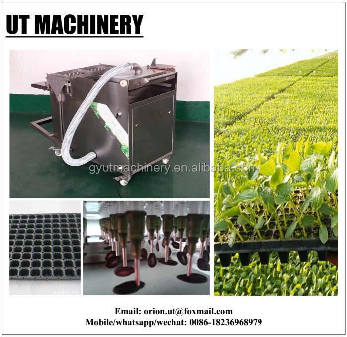 Pneumatic Air Seeder Good Economic Benefits Tomato Seeding Machine for Easy Operation