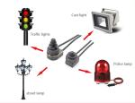 KP107s Waterproof Switch For Traffic Lights Street Lamp