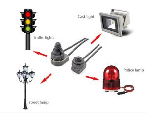 Quality KP107s Waterproof Switch For Traffic Lights Street Lamp wholesale