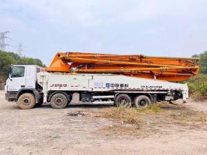 Quality Zoomlion 56m Small Concrete Pump Truck Truck Mounted Boom Pump Remanufactured wholesale