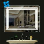 Smart LED Bathroom Mirror Wall Mounted 2mm 3mm 4mm 5mm 6mm 7mm