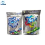 Stand Up Zipper Digital Printed 120um Aluminium Foil Pouches