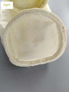 Quality Fibreglass High Temperature Filter Bag For Cement Plant Steel Plant wholesale
