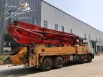 M49-5 4141 Used Putzmeister Boom Concrete Pump Trucks