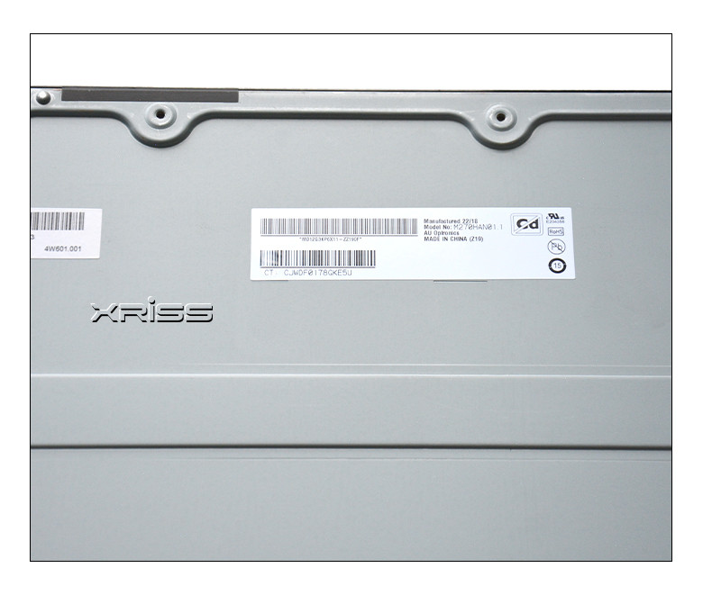 LCD Screen M270HAN01.1 LM270WF7 SSD1 SSD3 MV270FHM N30N40 For Lenovo