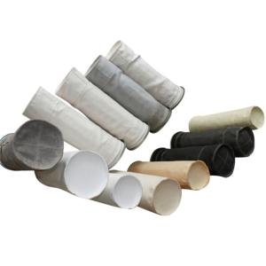 Quality Industrial Pleated Filter Bags / P84 PTFE Fiberglass Cement Filter Bag wholesale