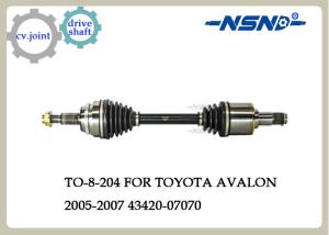 Quality Toyota Avalon Automobile Drive Shaft Boot 43420-07070 Lightweight Driveshaft wholesale