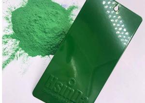 Quality RAL Green Color Epoxy Polyester Powder Coating Paint For Outdoor Application wholesale