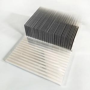 Quality Industrial Rustproof Laser Heat Sink , Anodizing Aluminium Heat Sink Extrusion wholesale