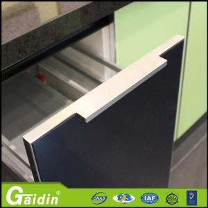 Quality powder coated contemporary buy foggy siver aluminum furniture handle wholesale