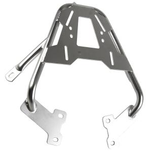 Quality Customized Black Cargo Carrier Metal Parts for Modified Motorcycles and Durable wholesale