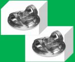 High quality Spicer 5-2-709 Drive Shaft Flange Yoke 1610 Series Replacement Made