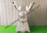 Commercial Bread Dough Sheeter Stainless Steel Skinned Thickness Adjustable