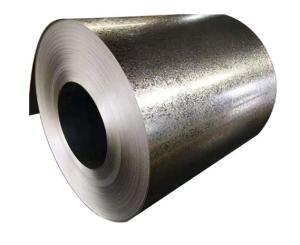 Quality DX51D Galvanized Steel Coil Spangle Big Small Zero Regular ISO9001 wholesale