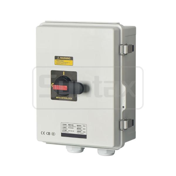 Cheap Syntax DS Series 200A 250A Built In ABB Enclosed Disconnect Switch IP65 for sale
