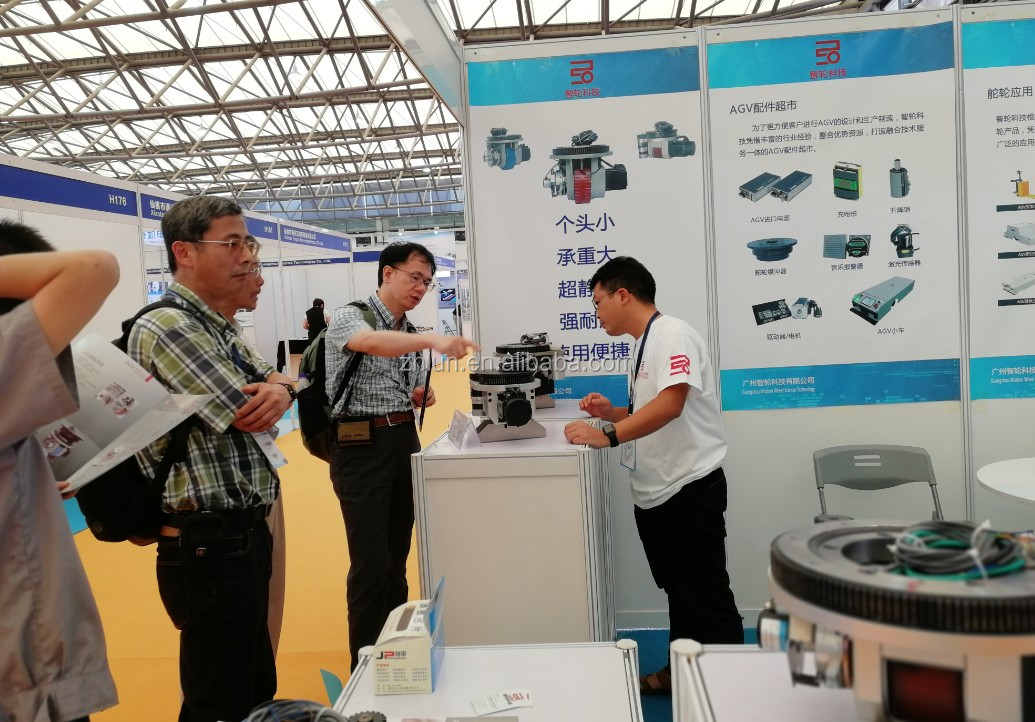 ZL-B27 Damping Agv Vertical Steering Wheel Drive Strong Ability To Cross Obstacles Motor Roller