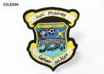 Eco Friendly Sports Team Patches Twill College Football Team Patches