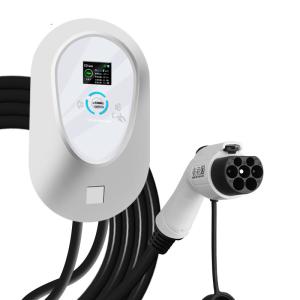 Quality GBT Wall Charger for Home Wall Box 7/11/22kw EV Charging Station Operate 380v wholesale