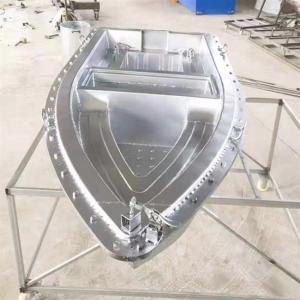 Quality HDPE Rotomolded Boat Moulding , 40000 Shots Large Plastic Molds wholesale