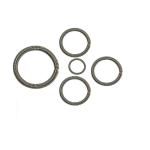 Stainless Steel Oil Seal Garter Spring Chrome Finished 20mm Dia